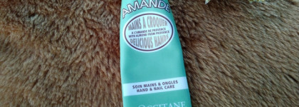 Мои восхитительные ручки с кремом Миндаль от L'Occitane