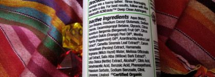 И снова о BHA - гель для умывания Alba Botanica Natural Acne Dote