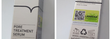 Ещё раз о Lanbena: Сыворотка для сужения пор