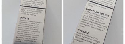 Ещё раз о Lanbena: Сыворотка для сужения пор