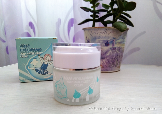 Крем-вода от Elizavecca. Aqua Hyaluronic Acid Water Cream | Отзывы ...