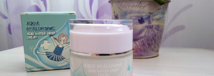 Крем-вода от Elizavecca. Aqua Hyaluronic Acid Water Cream