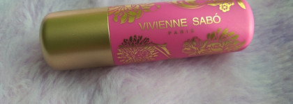 О любимчиках прошедшей зимы. Помады-бальзамы для губ Vivienne Sabo Balm Fantaisie