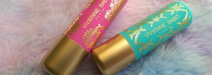 О любимчиках прошедшей зимы. Помады-бальзамы для губ Vivienne Sabo Balm Fantaisie