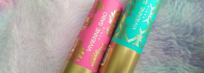 О любимчиках прошедшей зимы. Помады-бальзамы для губ Vivienne Sabo Balm Fantaisie