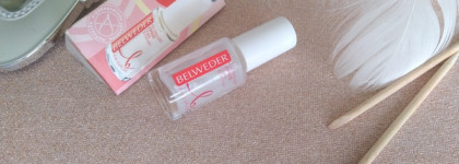 Моя очередная попытка отказаться от обрезного маникюра при помощи геля для удаления кутикулы от Belweder