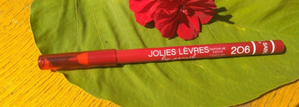 Что-то новенькое из старенького. Карандаш Vivienne Sabo Lip Liner № 206