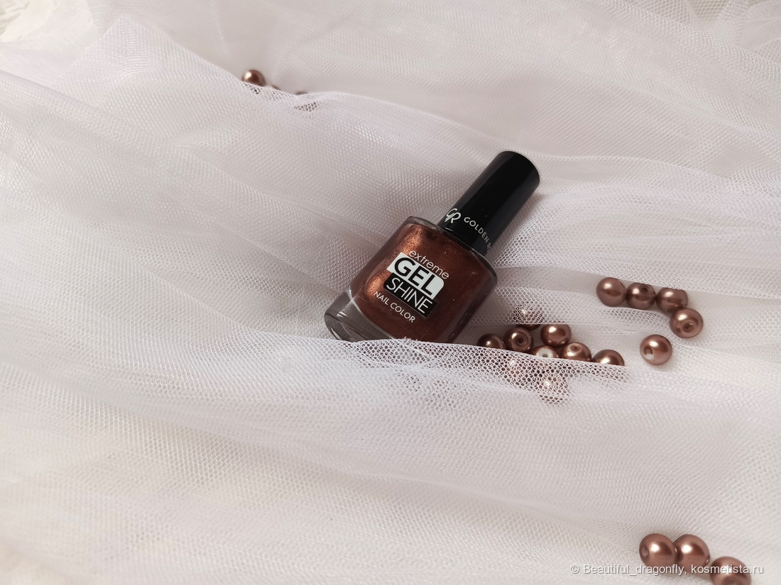 Лак для ногтей Golden Rose Extreme gel shine № 43