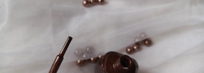 Заслуженная бронза. Лак для ногтей Golden Rose Extreme gel shine № 43