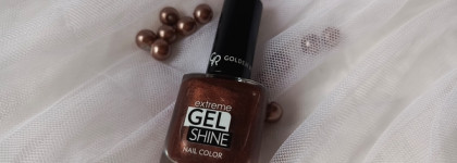 Заслуженная бронза. Лак для ногтей Golden Rose Extreme gel shine № 43