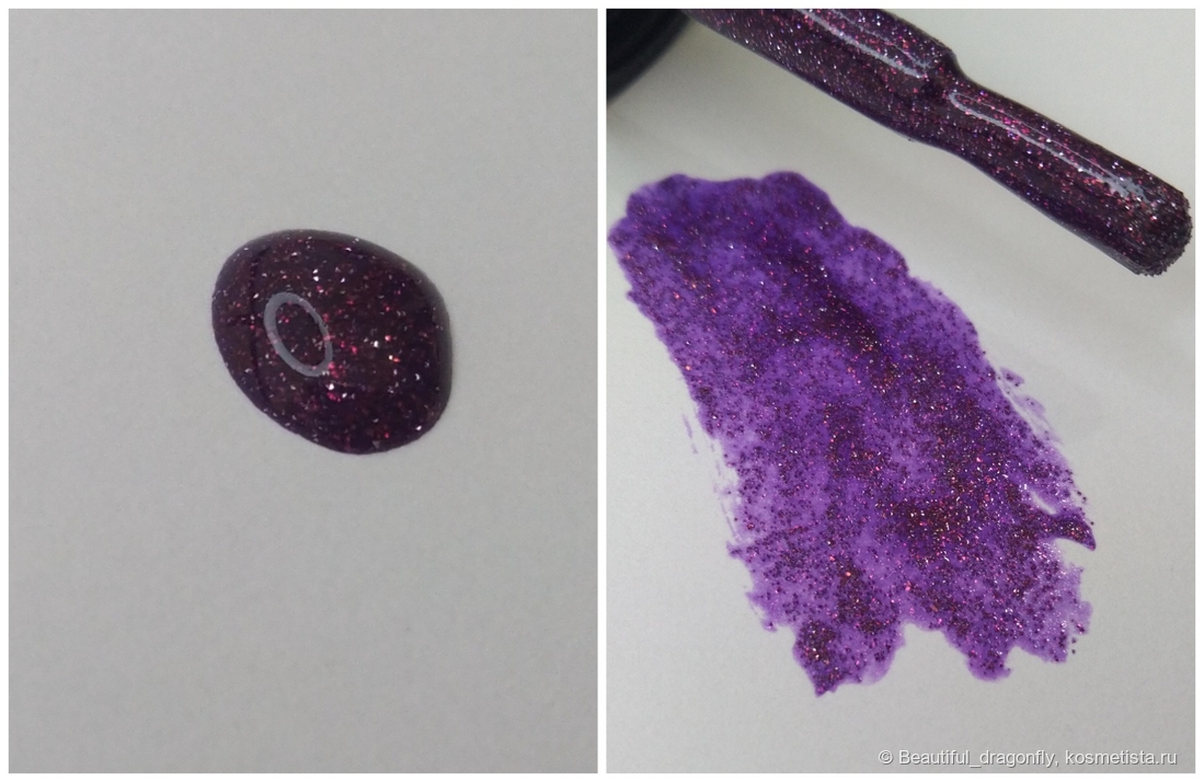 Консистенция лака