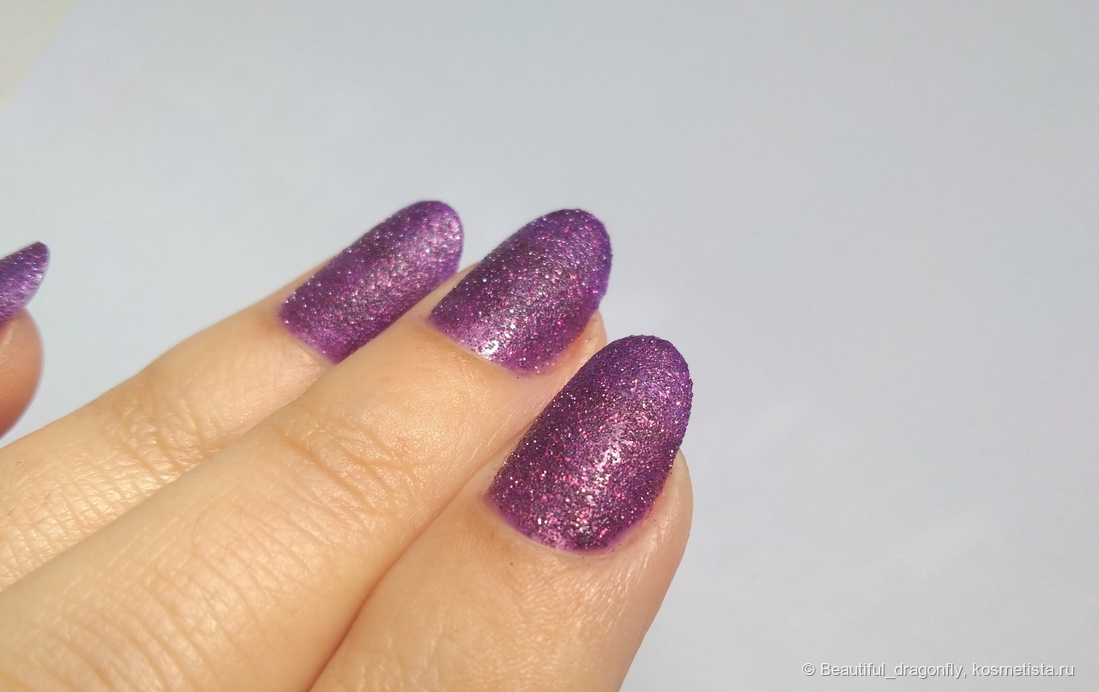 2 слоя лака без топового покрытия