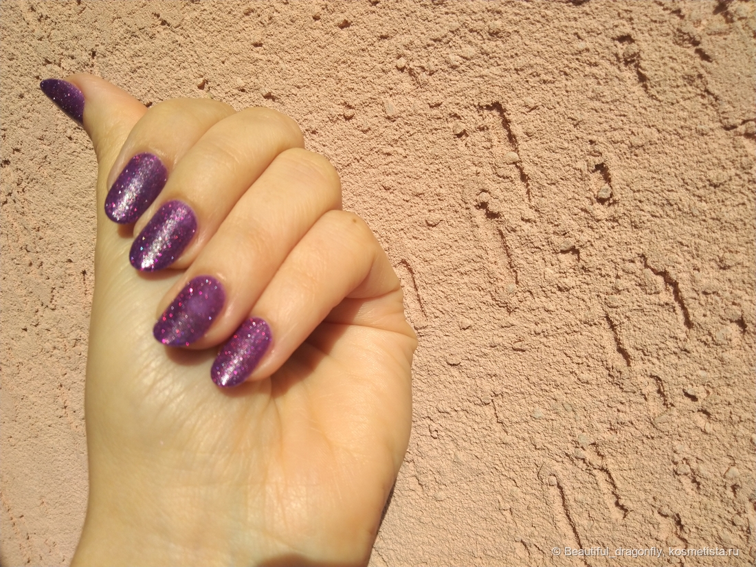 На солнце в расфокусе