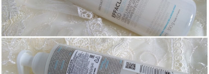 Очищаем кожу лица с очищающим крем-гелем Effaclar H Iso-Biom и маской Effaclar от La Roche-Posay