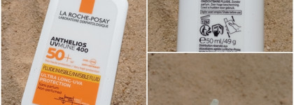 Суперзащита от длинноволновых лучей с флюидами Anthelios от La Roche-Posay