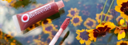 Средство для коррекции объема и контура губ от Belweder в оттенке "Дикий вереск" или просто лучший блеск