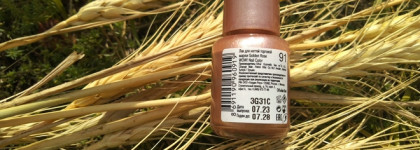 Первое знакомство разочаровало, а второе очаровало. Лак для ногтей от Golden Rose wow nail colour №91