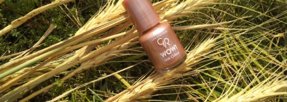 Первое знакомство разочаровало, а второе очаровало. Лак для ногтей от Golden Rose wow nail colour №91
