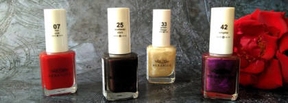 Феерия цвета с лаками для ногтей от Berenice