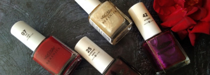 Феерия цвета с лаками для ногтей от Berenice