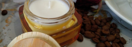 Согревающий кофе для зимних вечеров: ароматическая свеча "Магия кофе" от Uvinion