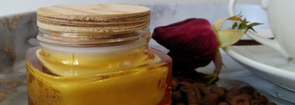 Согревающий кофе для зимних вечеров: ароматическая свеча "Магия кофе" от Uvinion