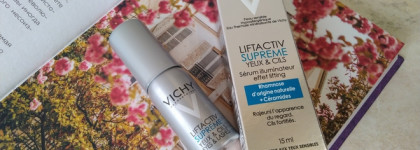 Два в одном?! Сыворотка Supreme для глаз и ресниц от Vichy