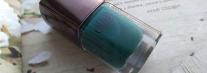 Шикарный тиловый оттенок. Лак для ногтей #802 Siberian Elm от Elian Russia