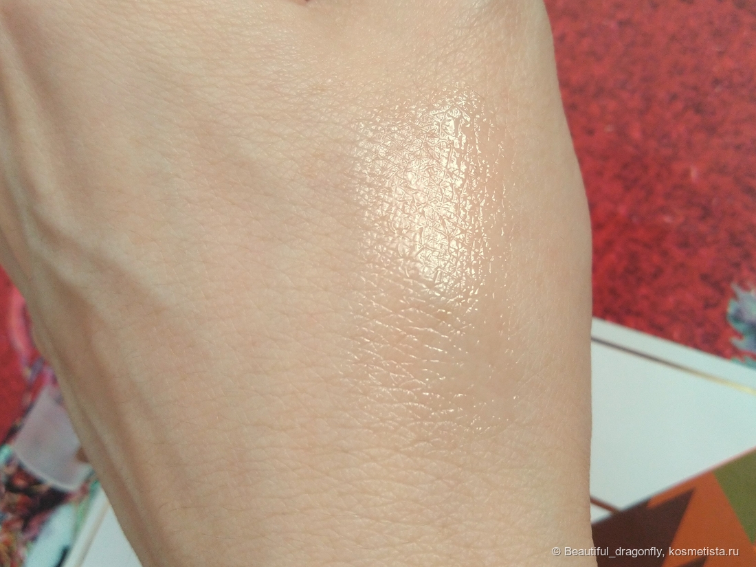 Цвет и консистенция бальзама