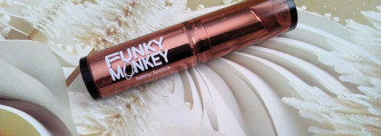 Знакомство с брендом Funky Monkey: помада-бальзам Balmy lipstick 03