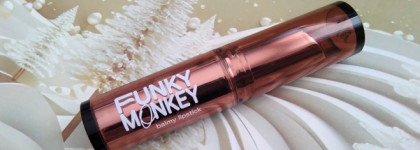 Знакомство с брендом Funky Monkey: помада-бальзам Balmy lipstick 03