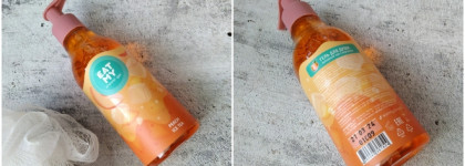 Гели для душа EAT MY с вкусными ароматами фруктовых напитков