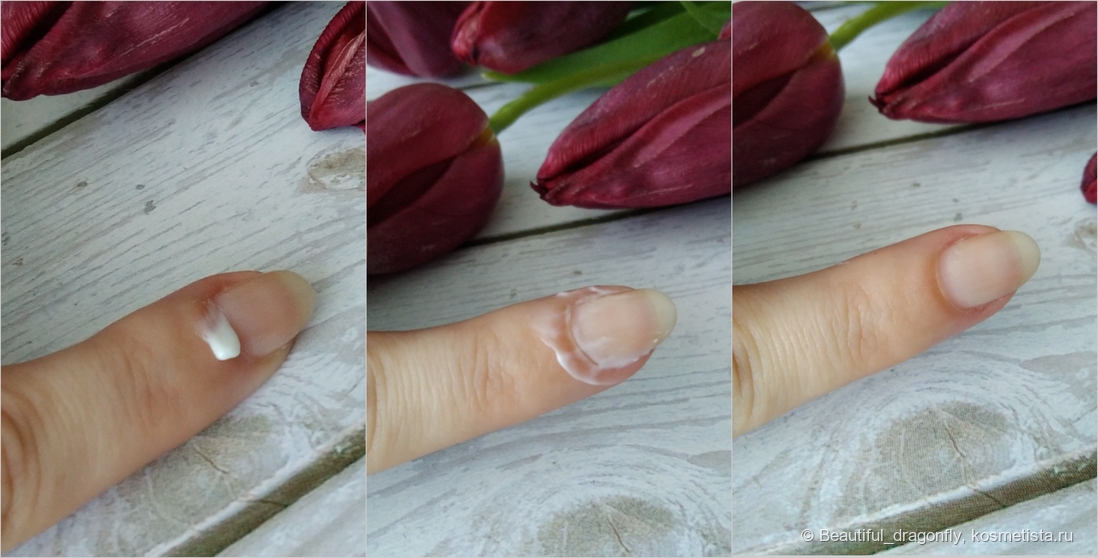 Применение крема