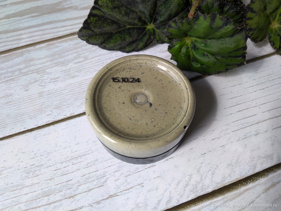 Дата изготовления маски