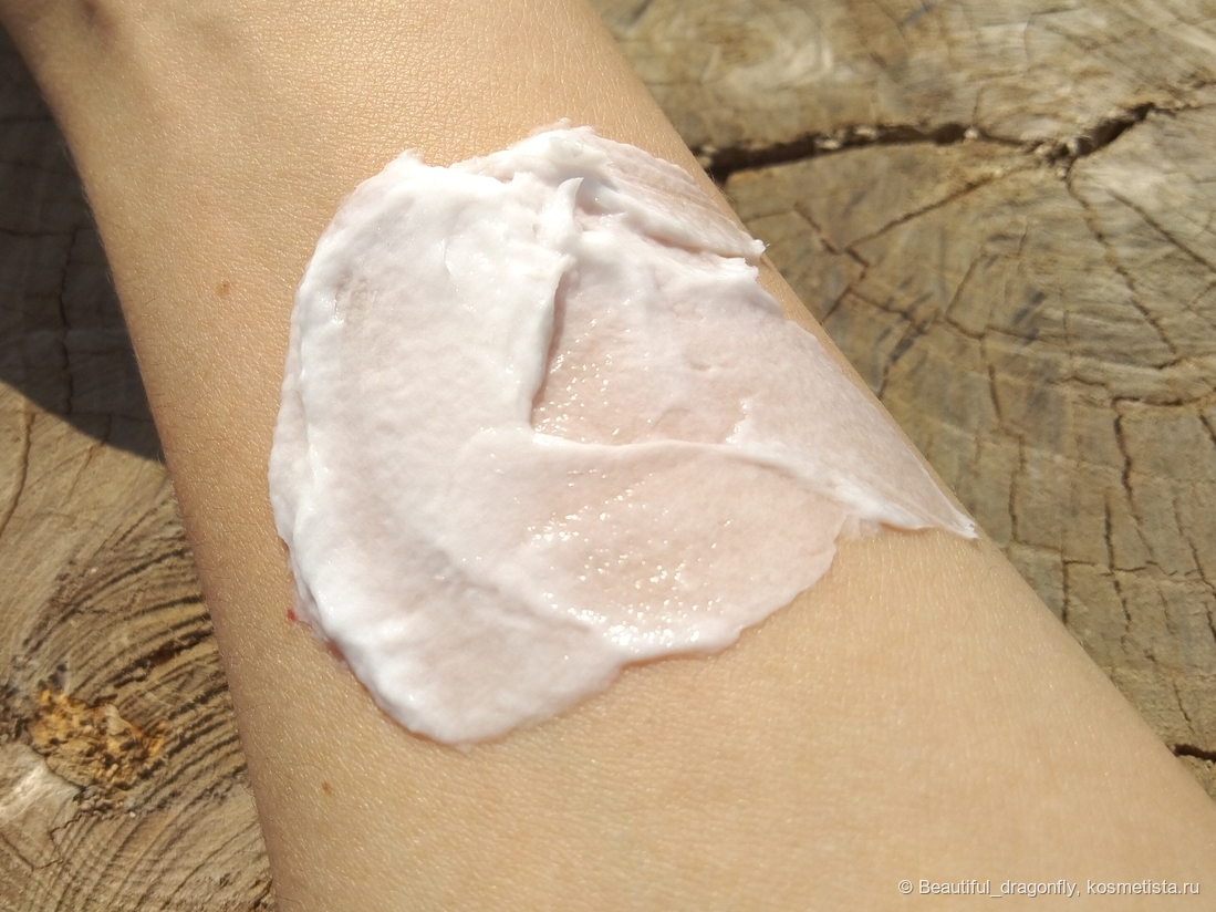 Консистенция и цвет маски