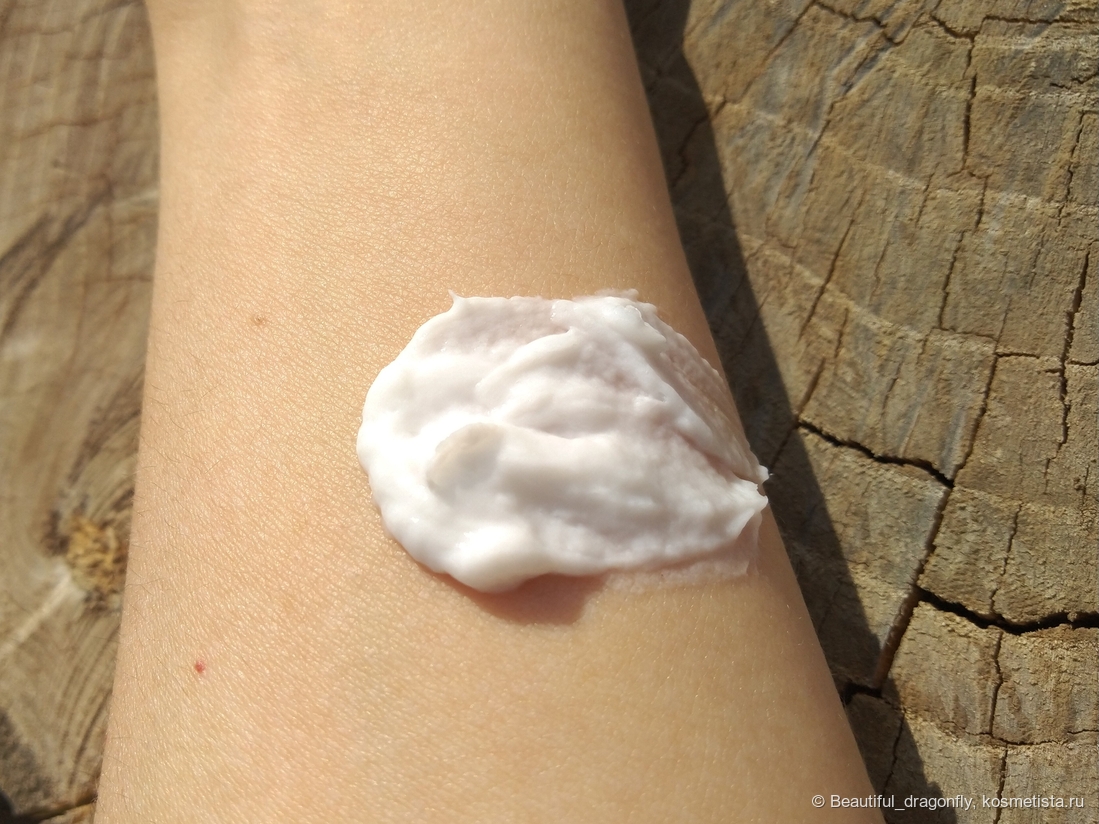 Консистенция и цвет маски