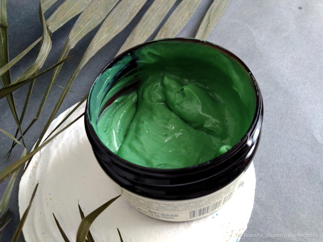 Цвет и консистенция маски