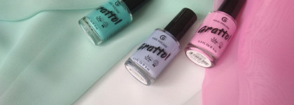 Лаки в нежных пастельных оттенках от Grattol