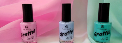 Лаки в нежных пастельных оттенках от Grattol