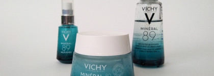 Увлажняющий уход жарким летом с гаммой Minéral 89 от Vichy