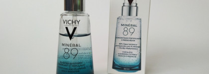 Увлажняющий уход жарким летом с гаммой Minéral 89 от Vichy