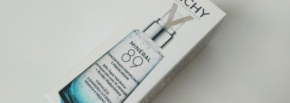 Увлажняющий уход жарким летом с гаммой Minéral 89 от Vichy