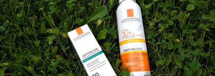Защита от солнца из линейки Anthelios от La Roche-Posay