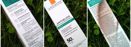 Защита от солнца из линейки Anthelios от La Roche-Posay
