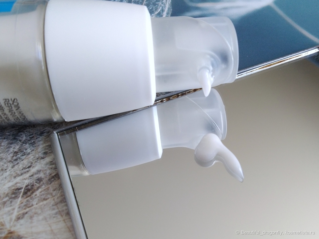 Цвет и консистенция крема