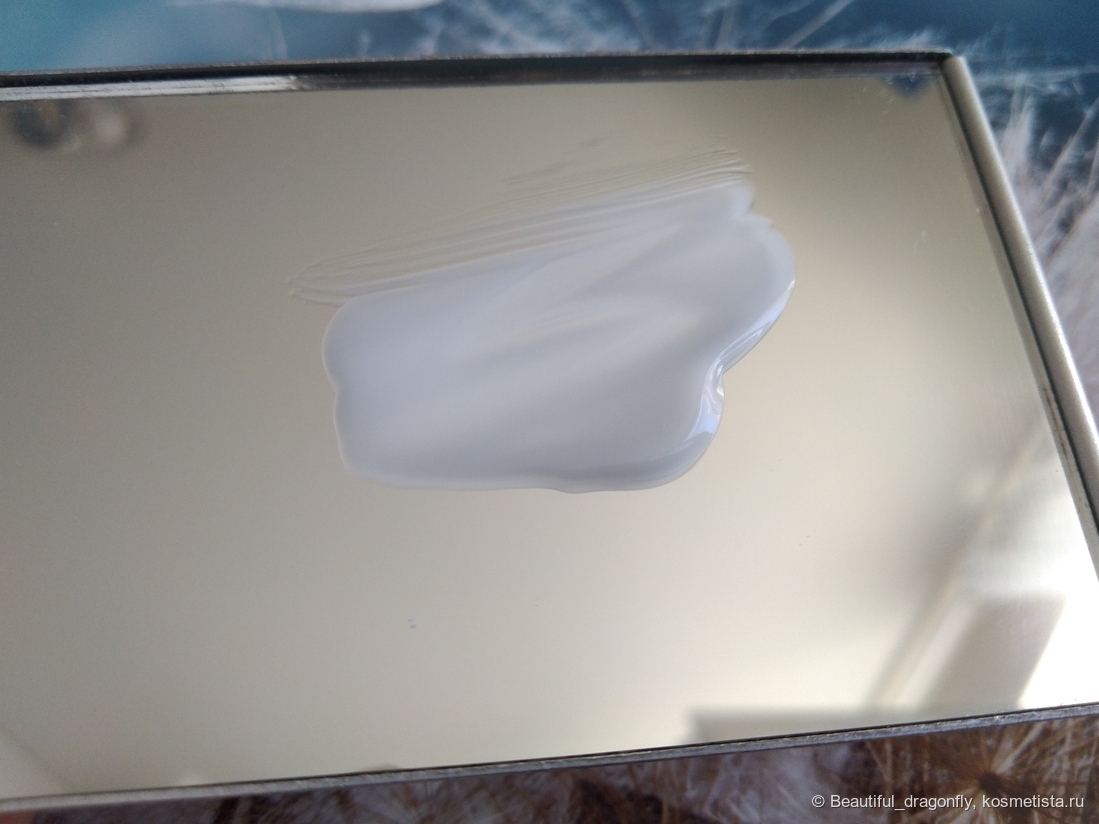 Цвет и консистенция крема