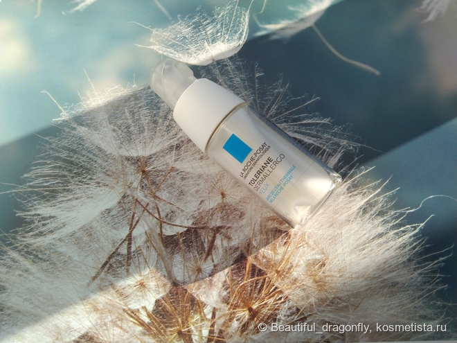 Интенсивный успокаивающий уход для кожи вокруг глаз Toleriane Dermallergo от La Roche-Posay