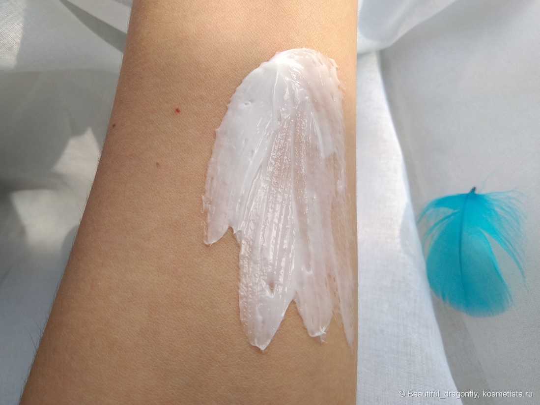 Цвет и консистенция бальзама