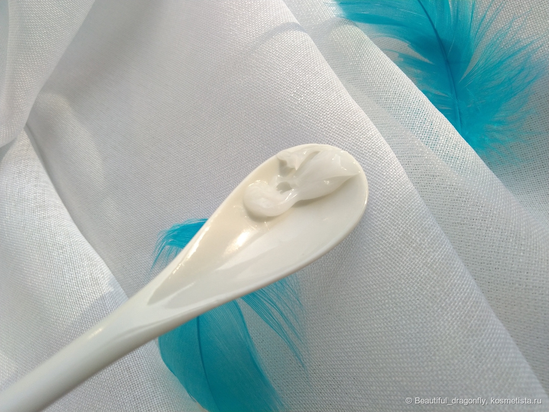 Цвет и консистенция крема