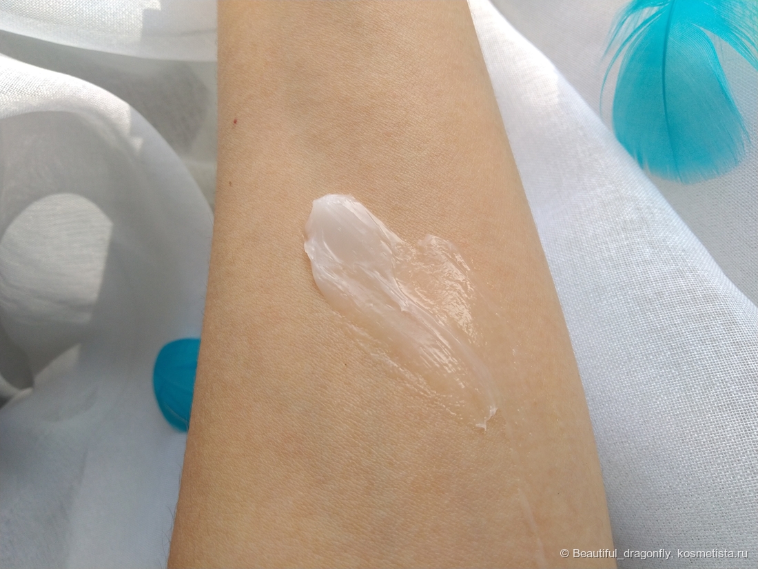 Цвет и консистенция крема